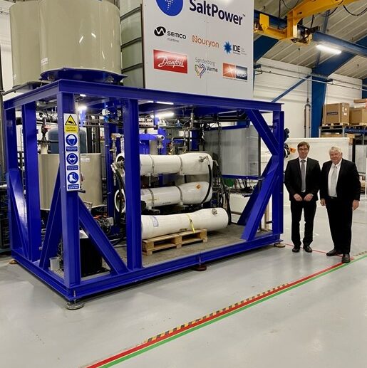 SaltPower has the only test facility to date for PRO membranes worldwide, partly financed by the Danish government.